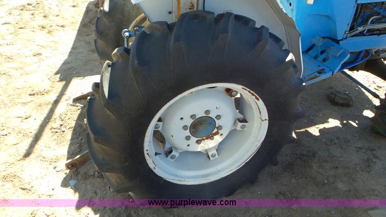 image for item K6991 Ford 1920 MFWD tractor