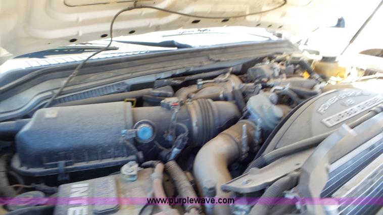 image for item K6996 2008 Ford F450 Super Duty flatbed truck