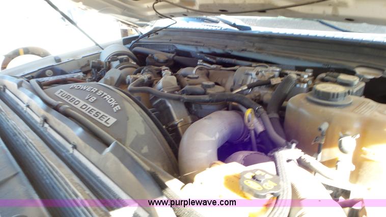 image for item K6996 2008 Ford F450 Super Duty flatbed truck