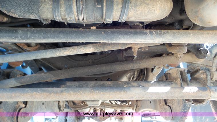 image for item K6996 2008 Ford F450 Super Duty flatbed truck