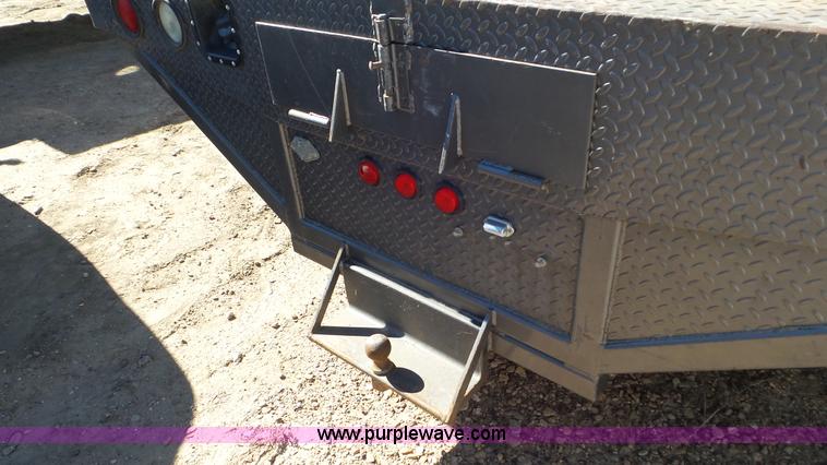 image for item K6996 2008 Ford F450 Super Duty flatbed truck