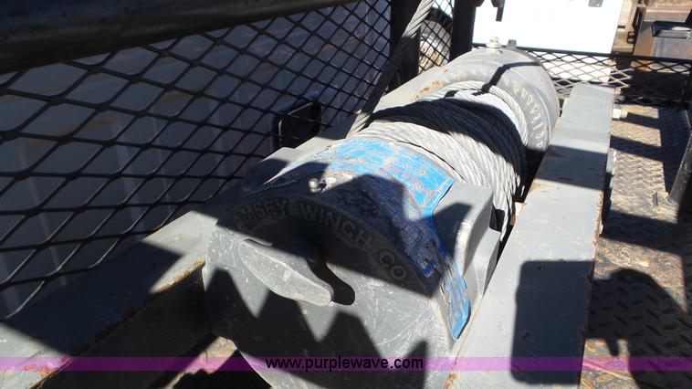 image for item K6996 2008 Ford F450 Super Duty flatbed truck