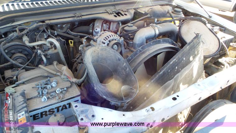 image for item K6997 2006 Ford F450 Super Duty flatbed truck