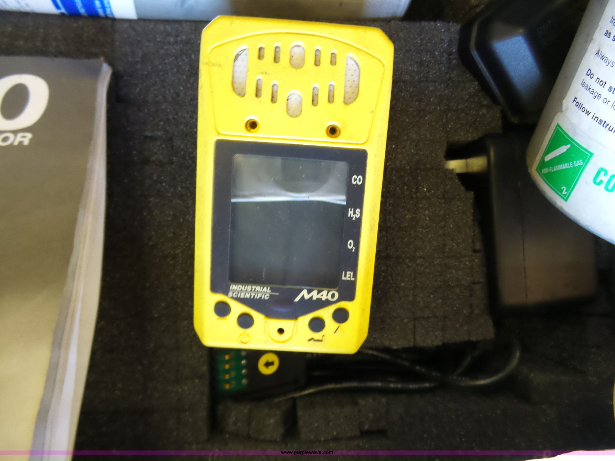 M40 multigas monitor in Liberal, KS Item AR9486 sold Purple Wave