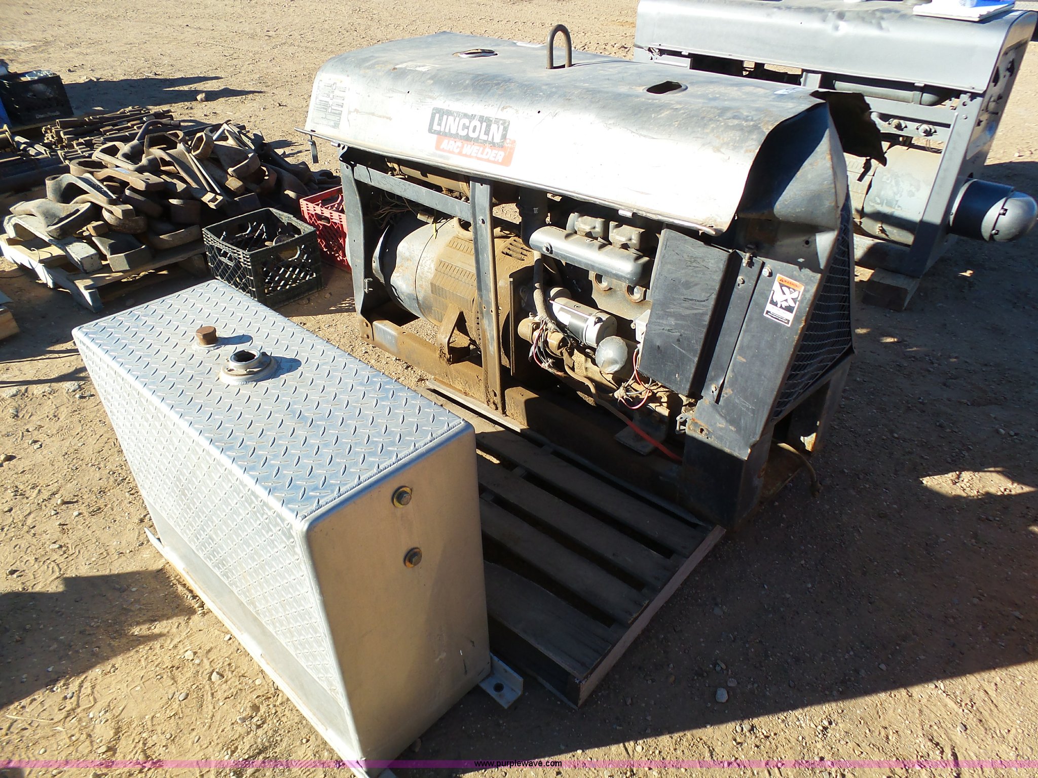 Lincoln SA300TMD27 arc welder in Liberal, KS Item