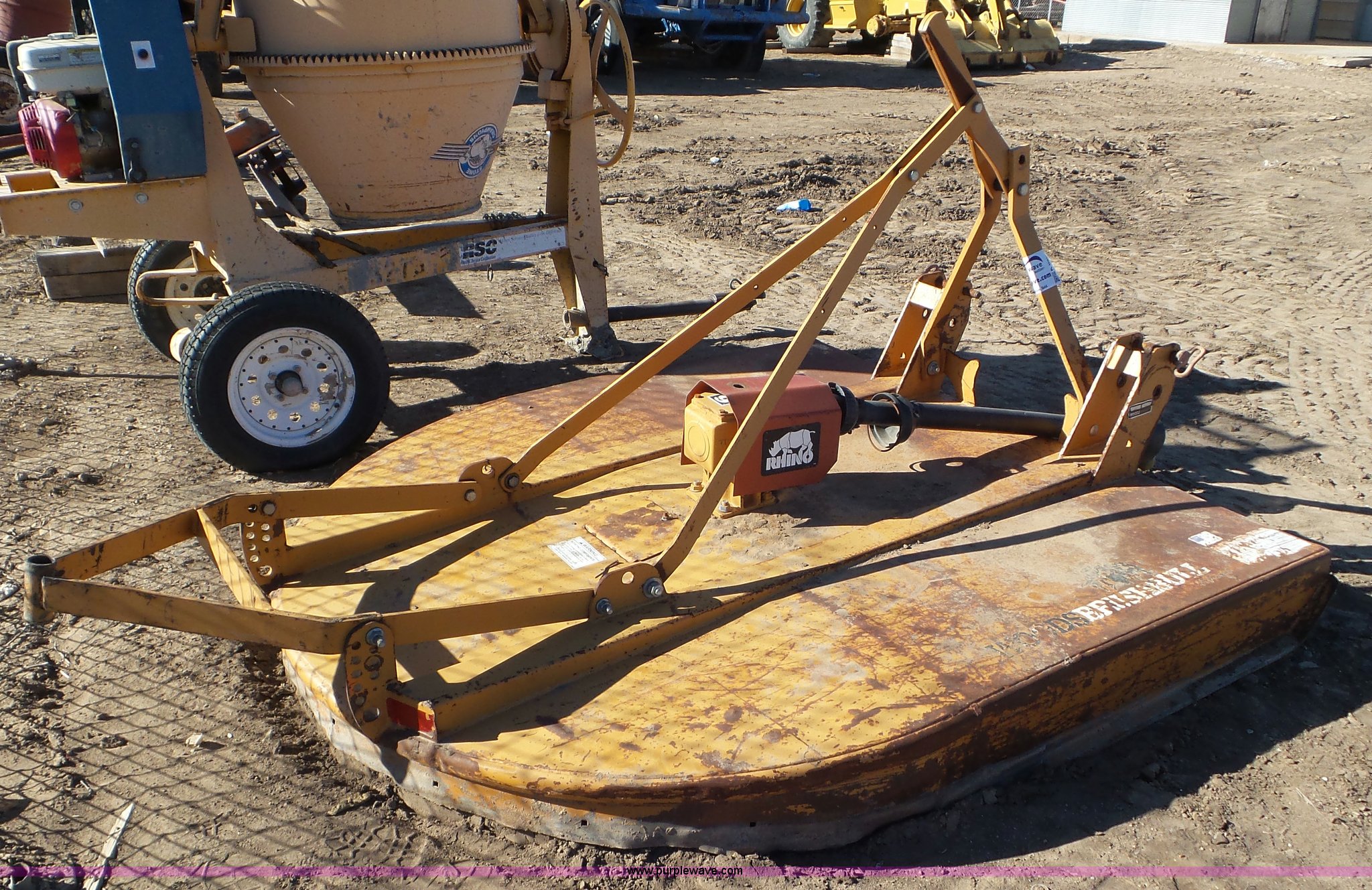 Woods BB72X Brushbull rotary mower in Liberal, KS Item K6988 sold