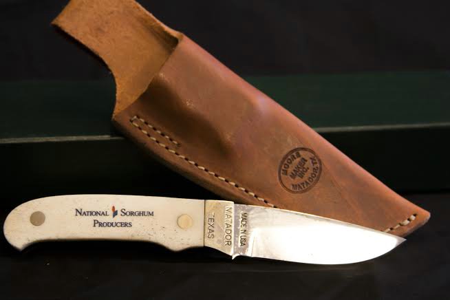 image for item BZ9008 NSP Moore Maker Drop Point Hunting Knife