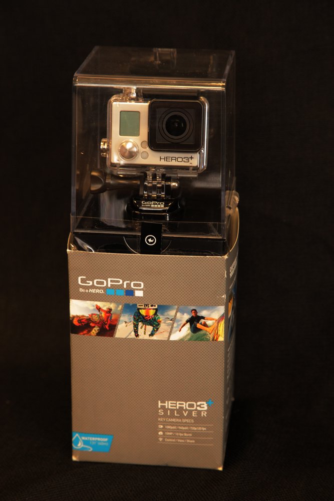 image for item BZ9010 GoPro Hero 3 Silver 