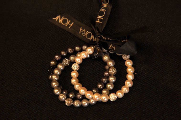 image for item BZ9021 Honora Pearl Triple Bracelets
