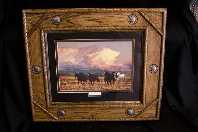 image for item BZ9028 Twightlights - Cox - Western Framed Art