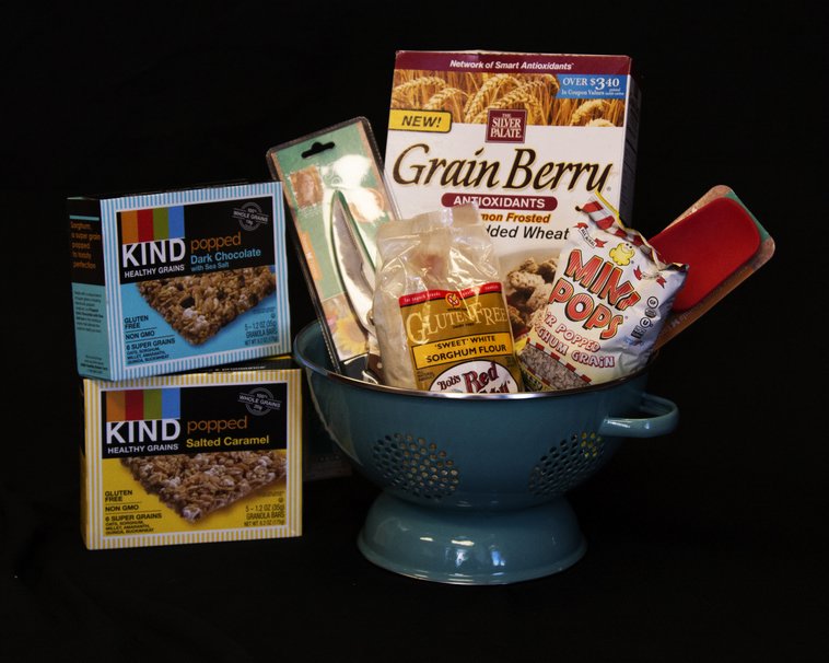 image for item BZ9036 Sorghum Filled Kitchen Colander