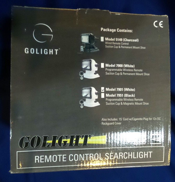 image for item BZ9055 Go Light\/ Radio Ray