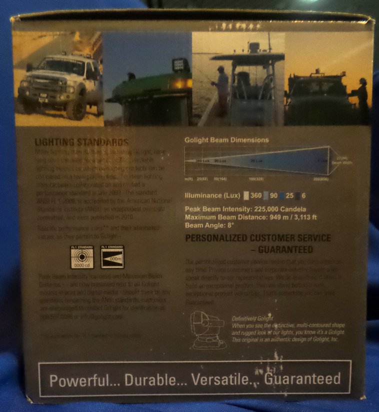 image for item BZ9055 Go Light\/ Radio Ray