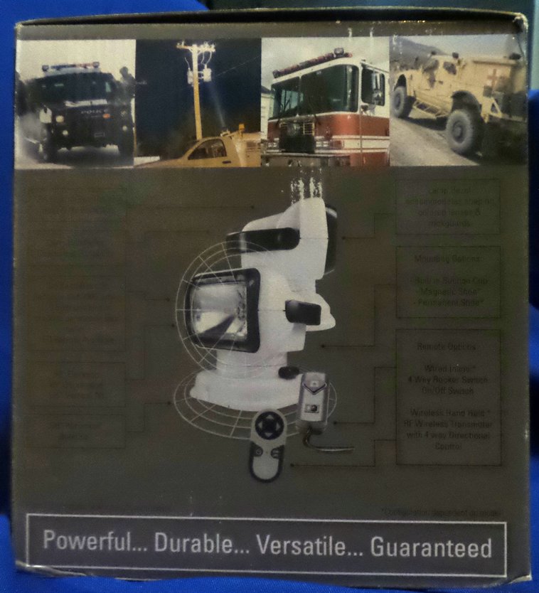 image for item BZ9055 Go Light\/ Radio Ray