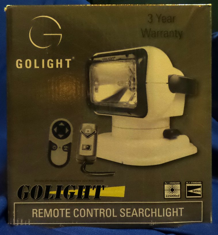 image for item BZ9055 Go Light\/ Radio Ray