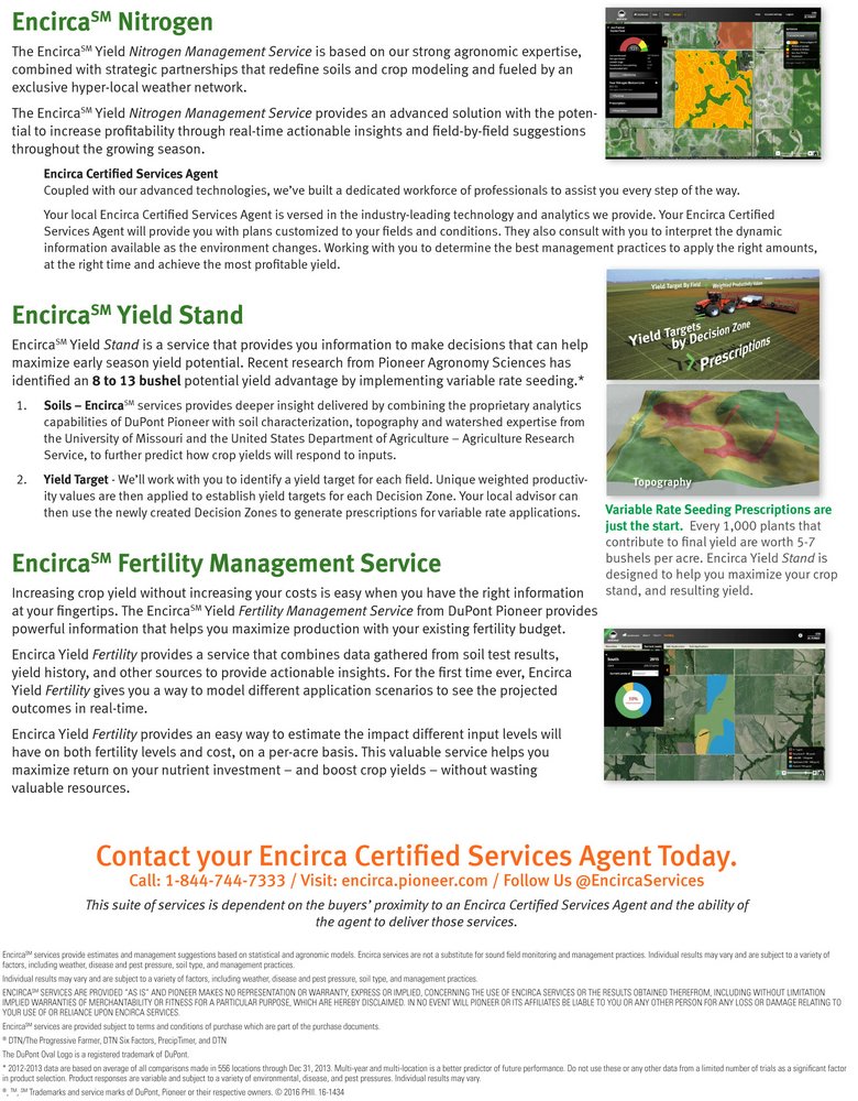 image for item F1162 Encirca weather station with a 1-year subscription to Encirca View Premium