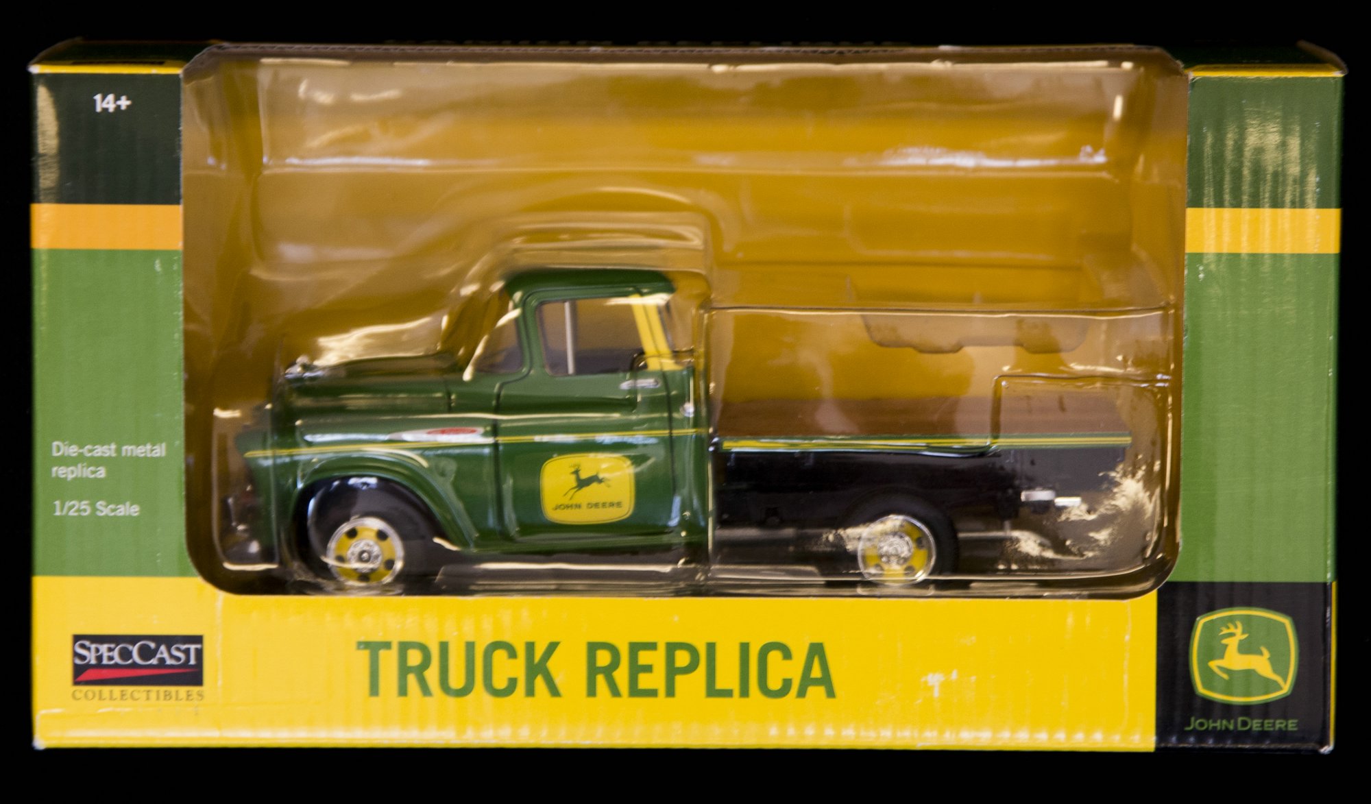 John Deere Truck Replica 125 Scale in Lubbock, TX Item BZ9062 sold
