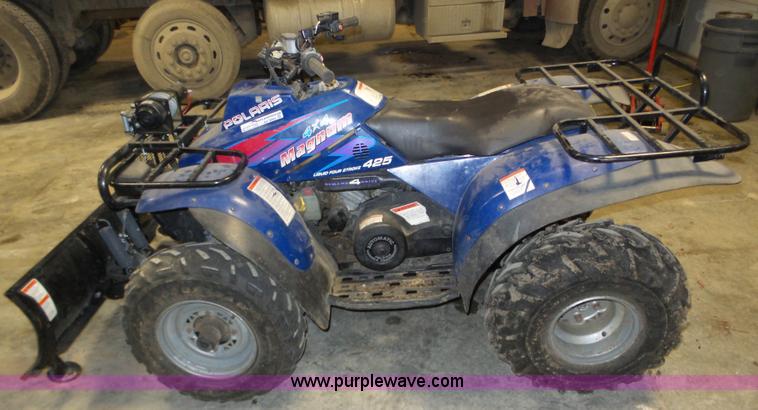 1996 Polaris Magnum 425 ATV in Beatrice, NE | Item AV9003 sold | Purple ...