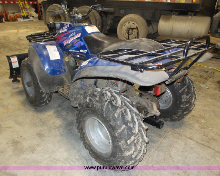 image for item AV9003 1996 Polaris Magnum 425 ATV