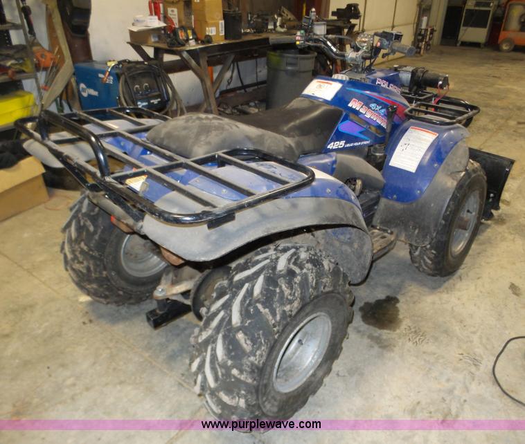 image for item AV9003 1996 Polaris Magnum 425 ATV