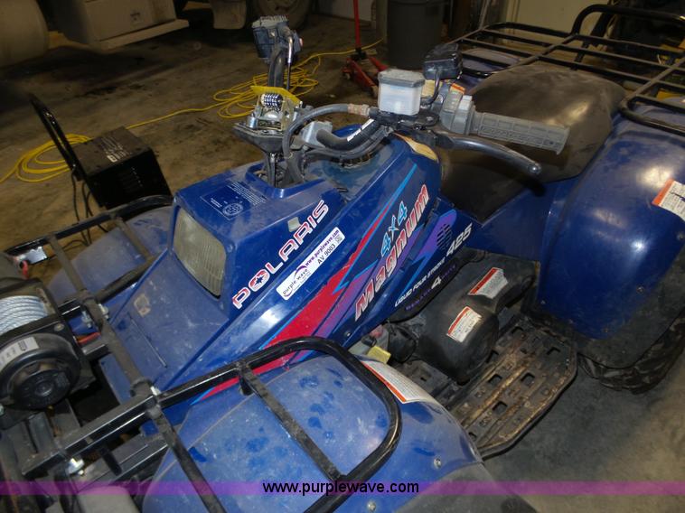 image for item AV9003 1996 Polaris Magnum 425 ATV