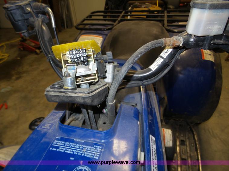 image for item AV9003 1996 Polaris Magnum 425 ATV