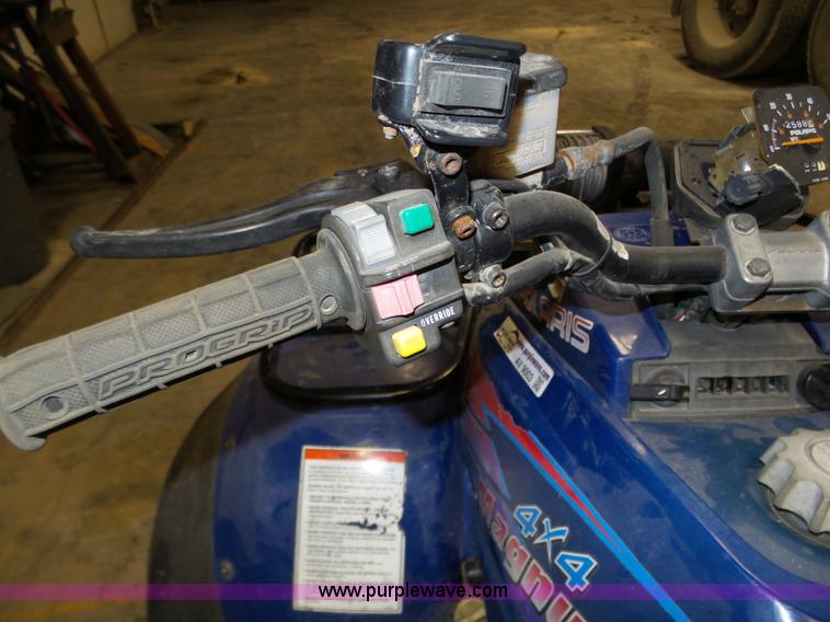 image for item AV9003 1996 Polaris Magnum 425 ATV