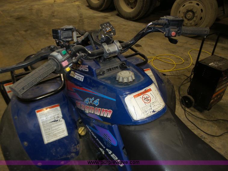 image for item AV9003 1996 Polaris Magnum 425 ATV