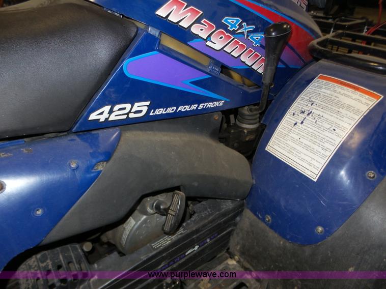 image for item AV9003 1996 Polaris Magnum 425 ATV