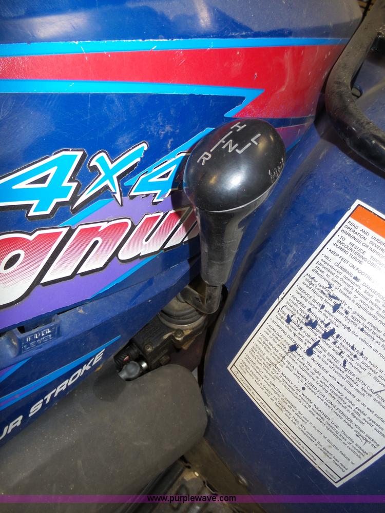 image for item AV9003 1996 Polaris Magnum 425 ATV