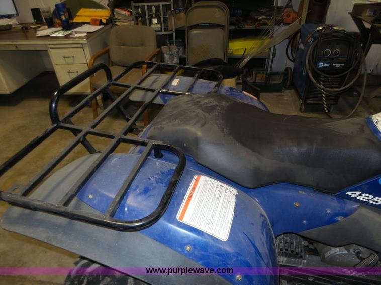 image for item AV9003 1996 Polaris Magnum 425 ATV