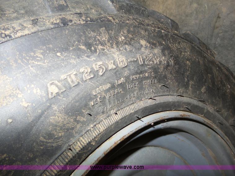 image for item AV9003 1996 Polaris Magnum 425 ATV