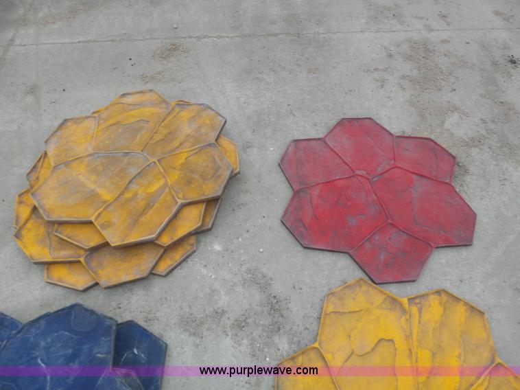 (14) BrickForm FM700 concrete stamps in Beatrice, NE Item AV9004 sold