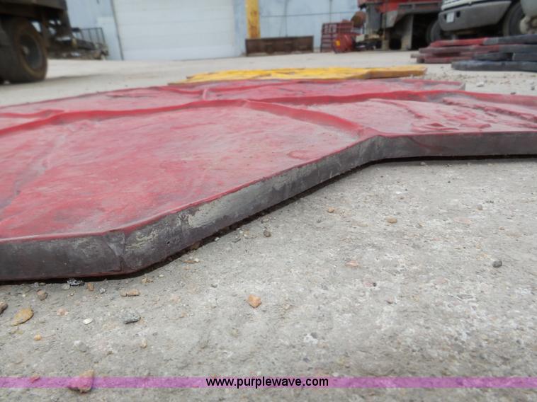 (14) BrickForm FM700 concrete stamps in Beatrice, NE Item AV9004 sold