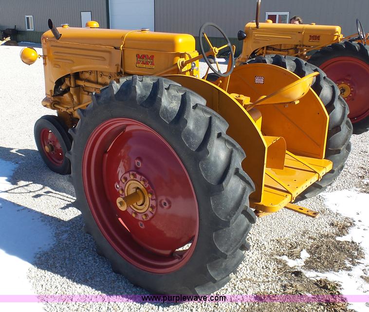 image for item AX9221 Minneapolis Moline RTU tractor