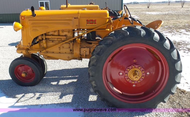 image for item AX9221 Minneapolis Moline RTU tractor
