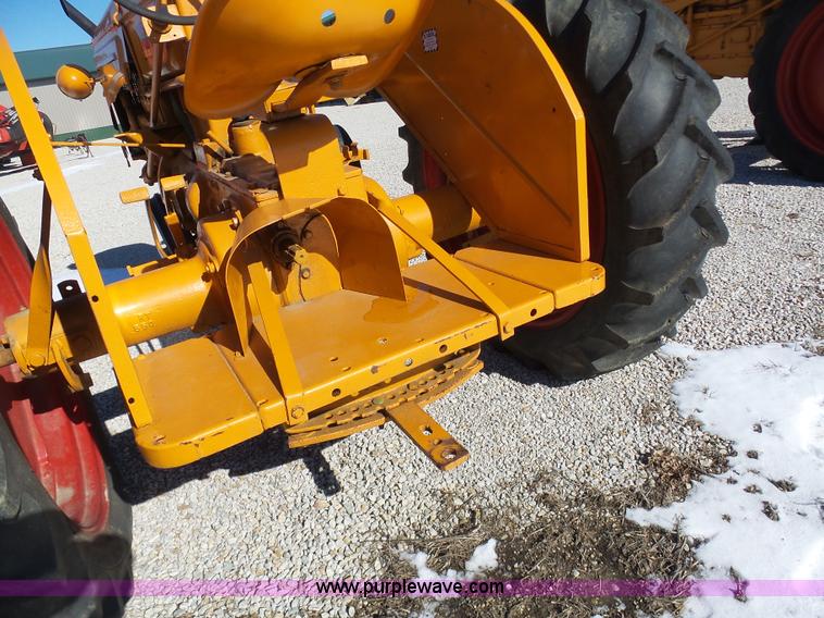 image for item AX9221 Minneapolis Moline RTU tractor