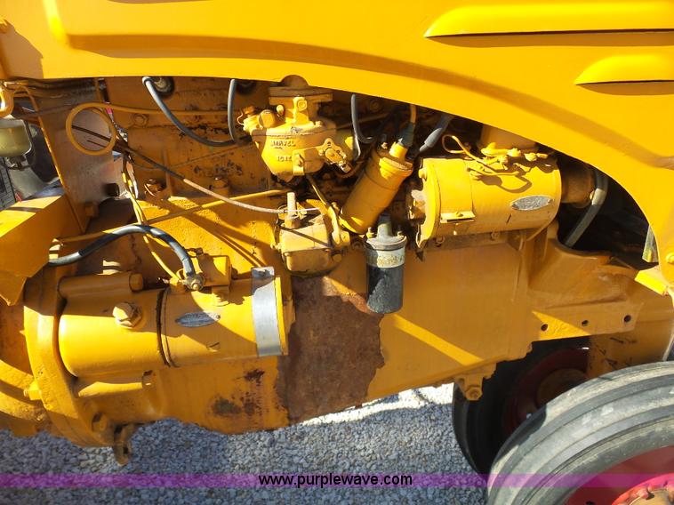 image for item AX9221 Minneapolis Moline RTU tractor