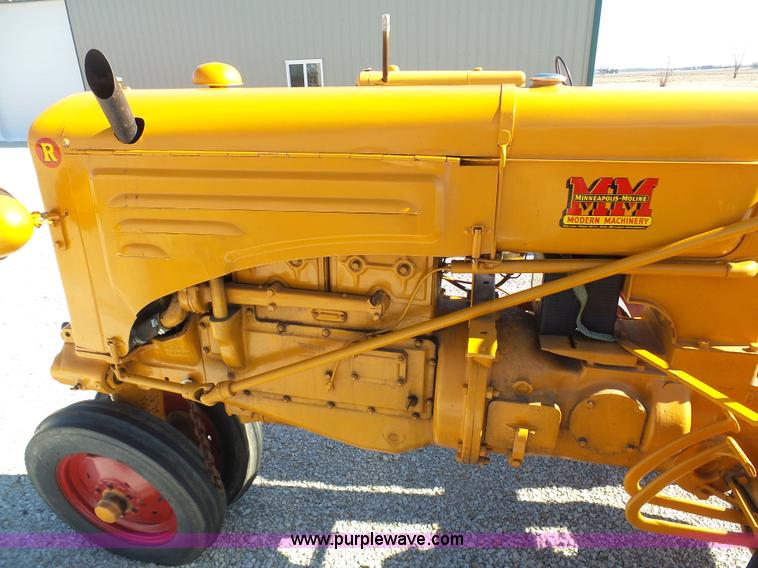 image for item AX9221 Minneapolis Moline RTU tractor