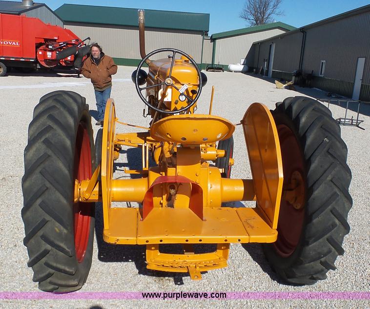 image for item AX9222 Minneapolis Moline EE tractor
