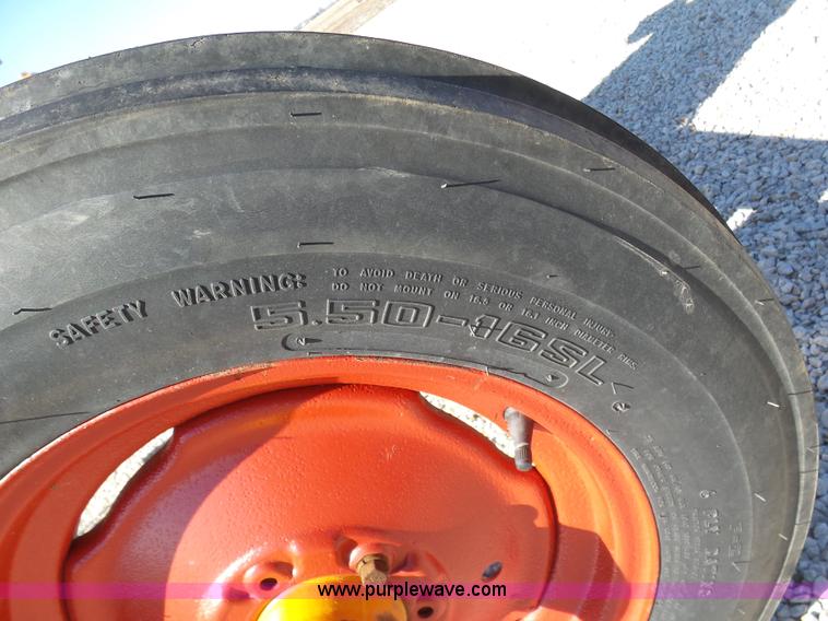 image for item AX9222 Minneapolis Moline EE tractor