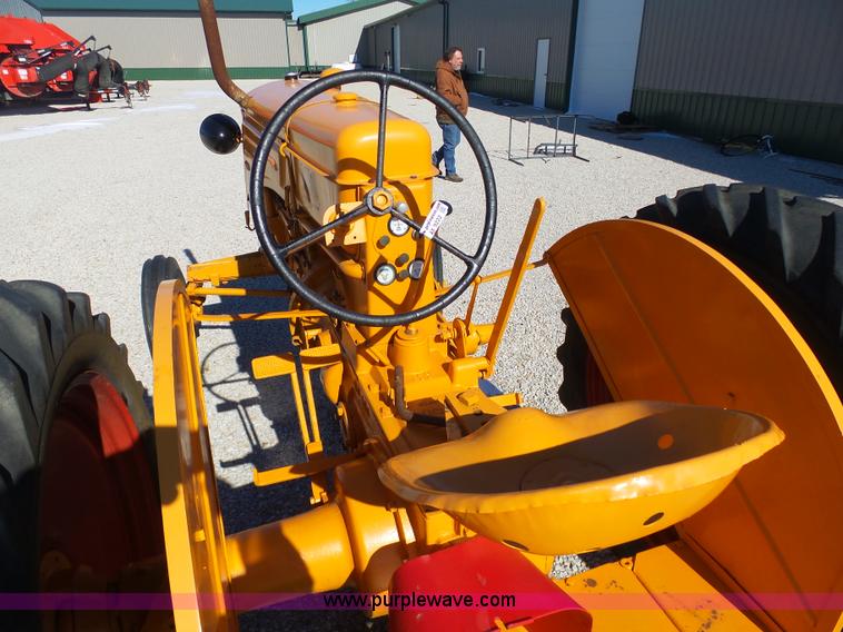 image for item AX9222 Minneapolis Moline EE tractor