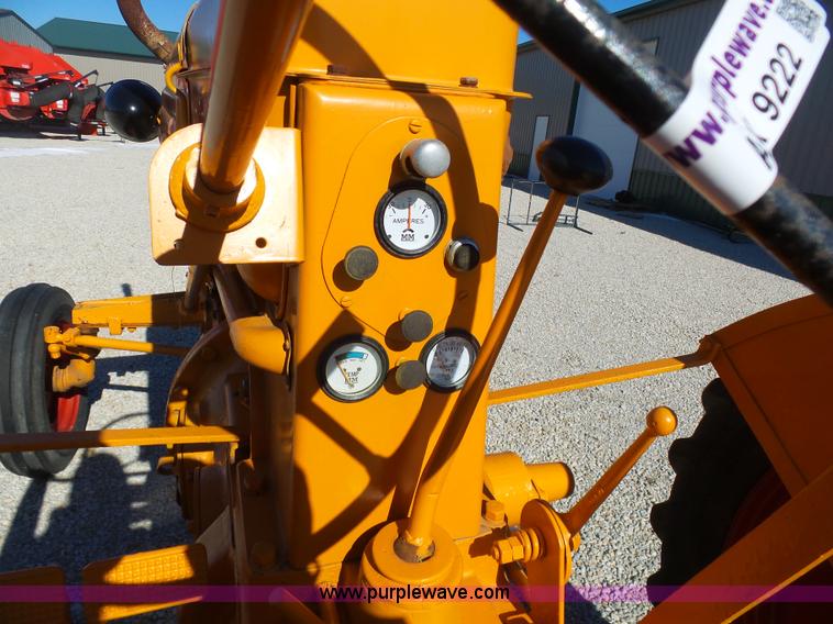 image for item AX9222 Minneapolis Moline EE tractor