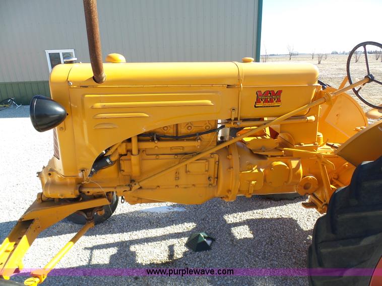 image for item AX9222 Minneapolis Moline EE tractor