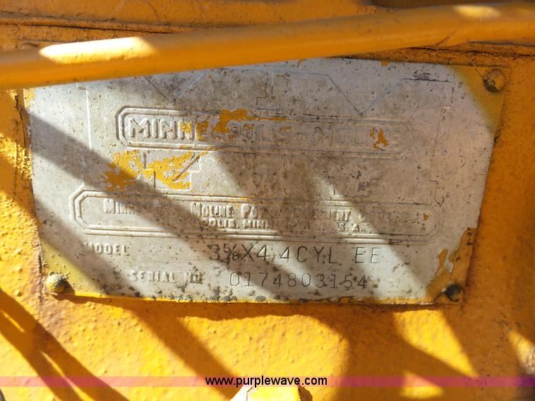 image for item AX9222 Minneapolis Moline EE tractor