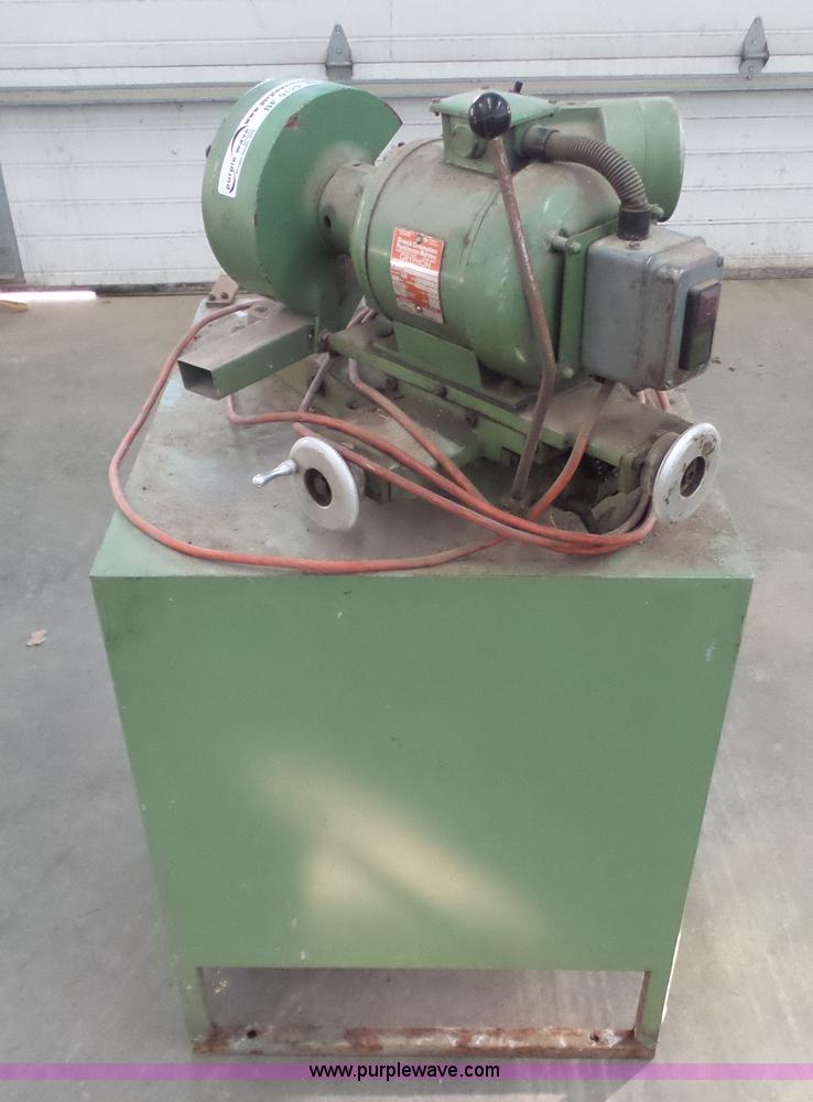 Brierley drill grinder in Lawrence, KS Item BF9129 sold Purple Wave