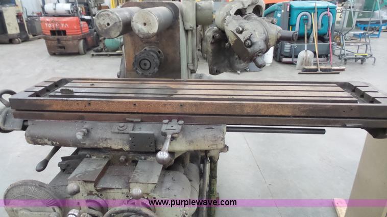 image for item BF9130 Milwaukee K milling machine