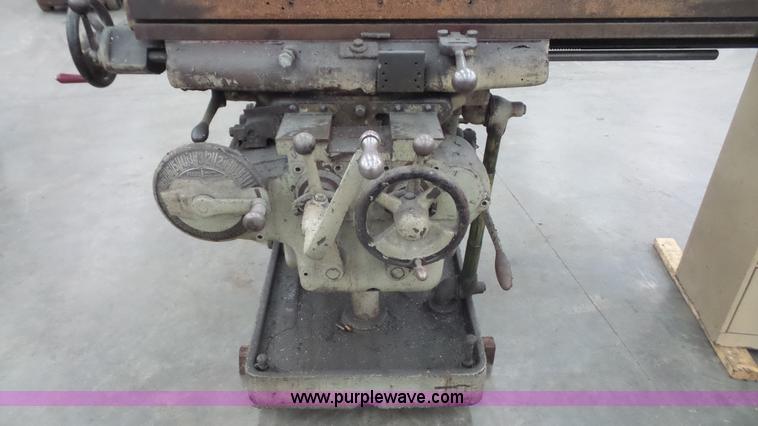 image for item BF9130 Milwaukee K milling machine