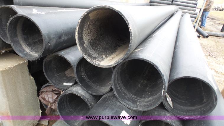 image for item BF9149 (25) black poly pipe