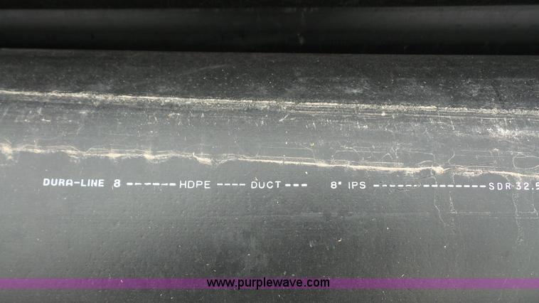 image for item BF9149 (25) black poly pipe